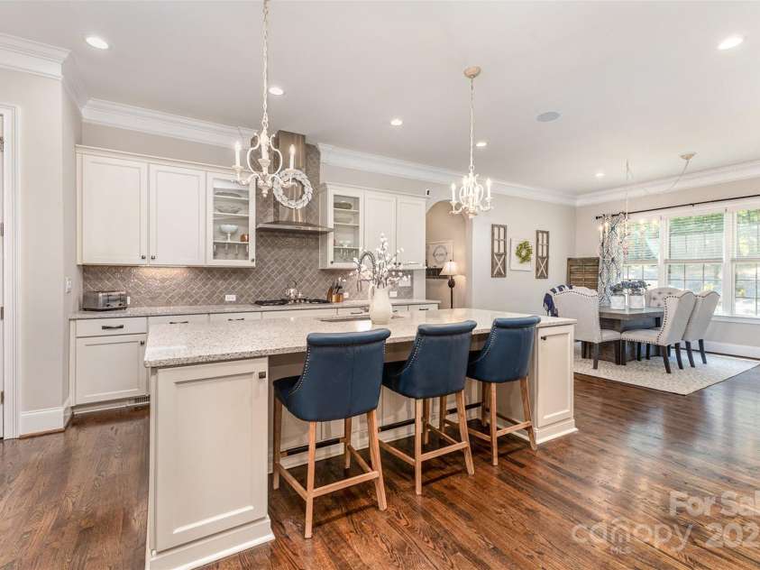 4005 Capullo Court, Matthews, NC 28104.  MLS# CAR4267499, YatesRealty ID 20329. 