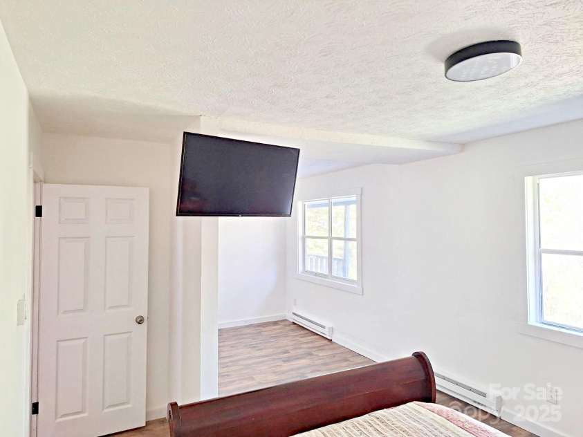 7 and 11 Dalph Drive, Weaverville, NC 28787.  MLS# CAR4315125, YatesRealty ID 2033. Bedroom front