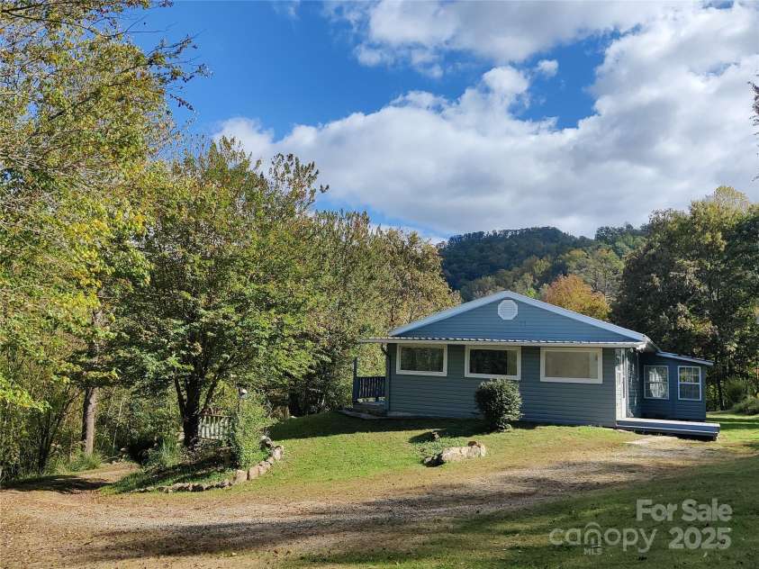 7 and 11 Dalph Drive, Weaverville, NC 28787.  MLS# CAR4315125, YatesRealty ID 2033. End of the home