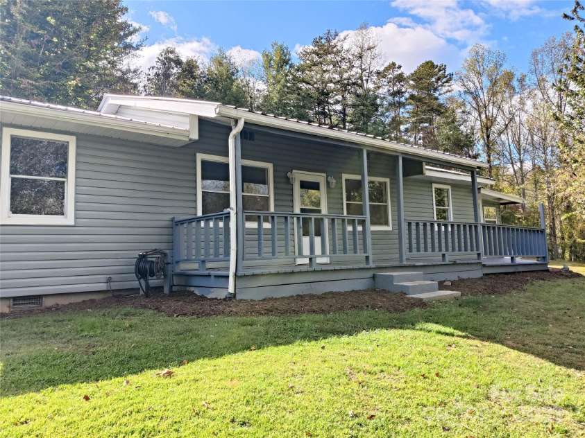 7 and 11 Dalph Drive, Weaverville, NC 28787.  MLS# CAR4315125, YatesRealty ID 2033. Front of the home