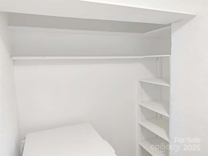 7 and 11 Dalph Drive, Weaverville, NC 28787.  MLS# CAR4315125, YatesRealty ID 2033. Other side of pantry