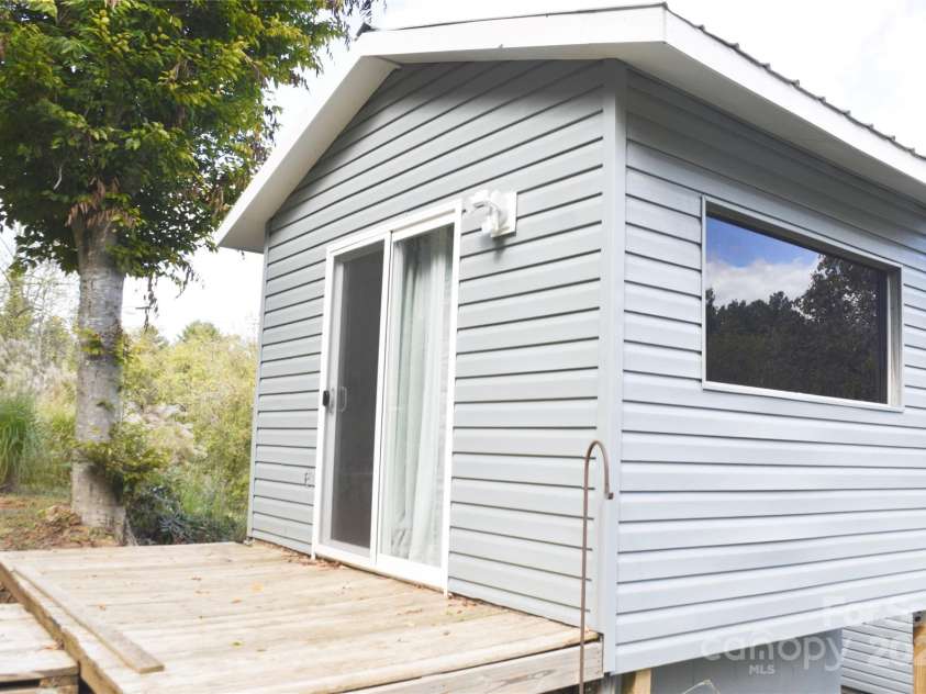 7 and 11 Dalph Drive, Weaverville, NC 28787.  MLS# CAR4315125, YatesRealty ID 2033. Outbuilding exterior