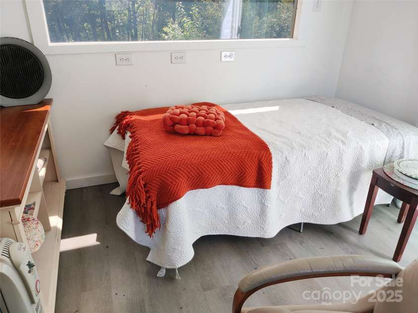 7 and 11 Dalph Drive, Weaverville, NC 28787.  MLS# CAR4315125, YatesRealty ID 2033. Outbuilding interior