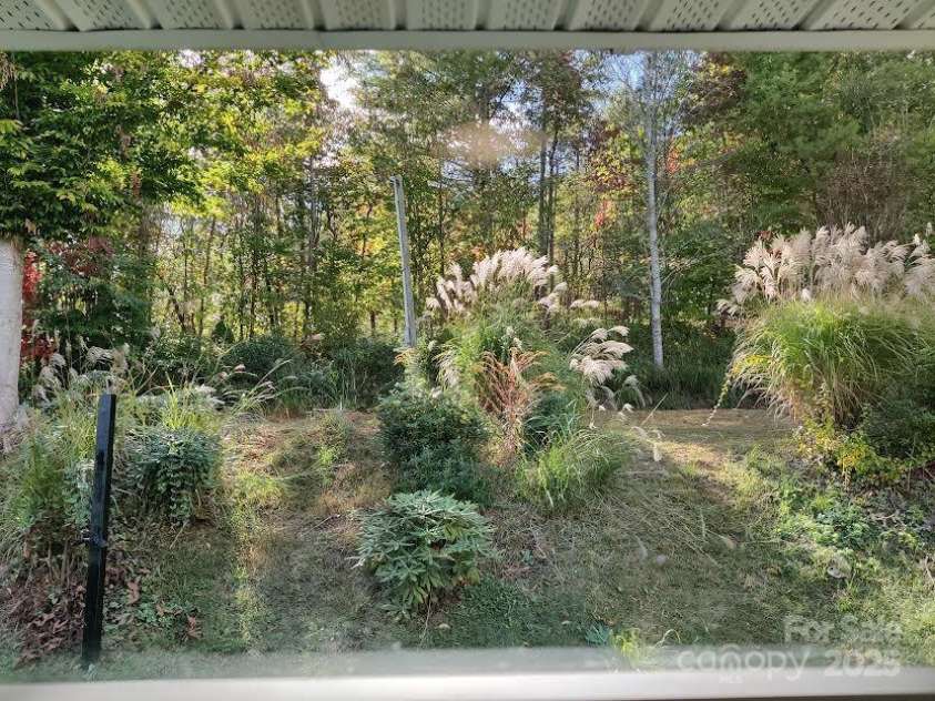 7 and 11 Dalph Drive, Weaverville, NC 28787.  MLS# CAR4315125, YatesRealty ID 2033. View from kitchen window