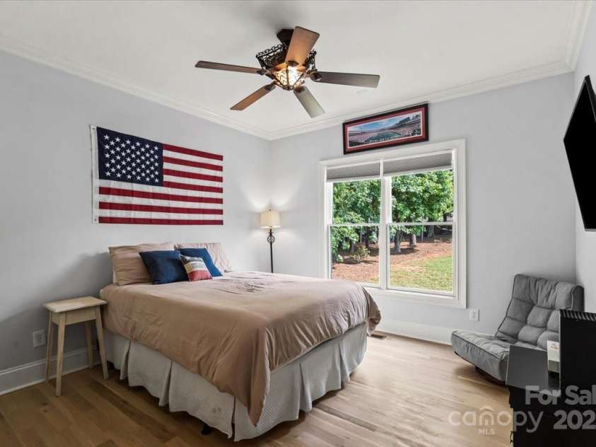 18745 Bluff Point Road, Cornelius, NC 28031.  MLS# CAR4264451, YatesRealty ID 20330. 1st floor bedroom (4th bedroom)