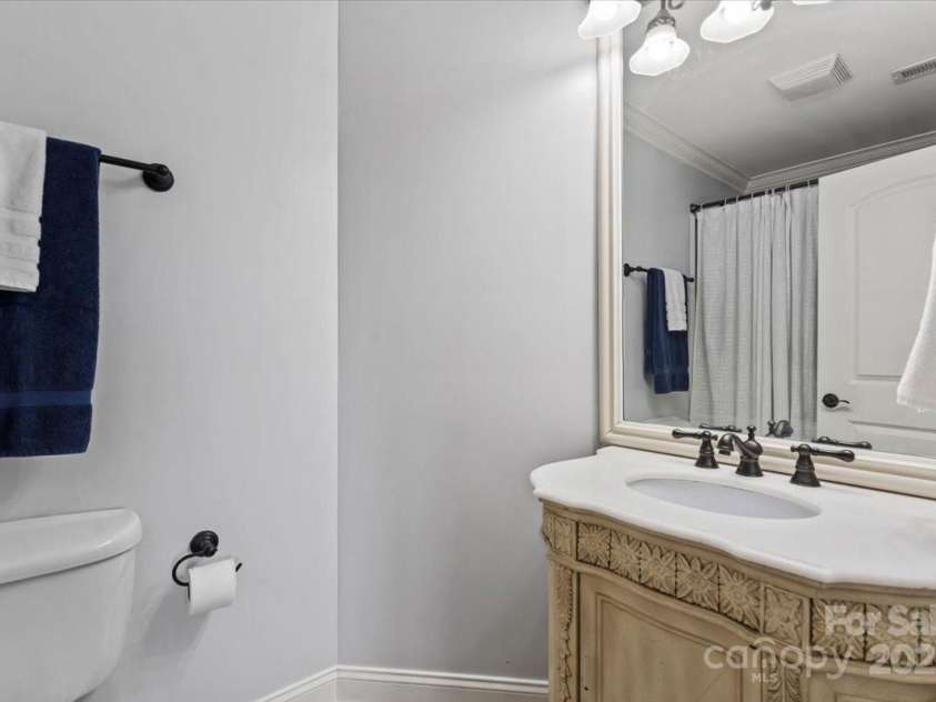 18745 Bluff Point Road, Cornelius, NC 28031.  MLS# CAR4264451, YatesRealty ID 20330. Bedroom 2 bathroom