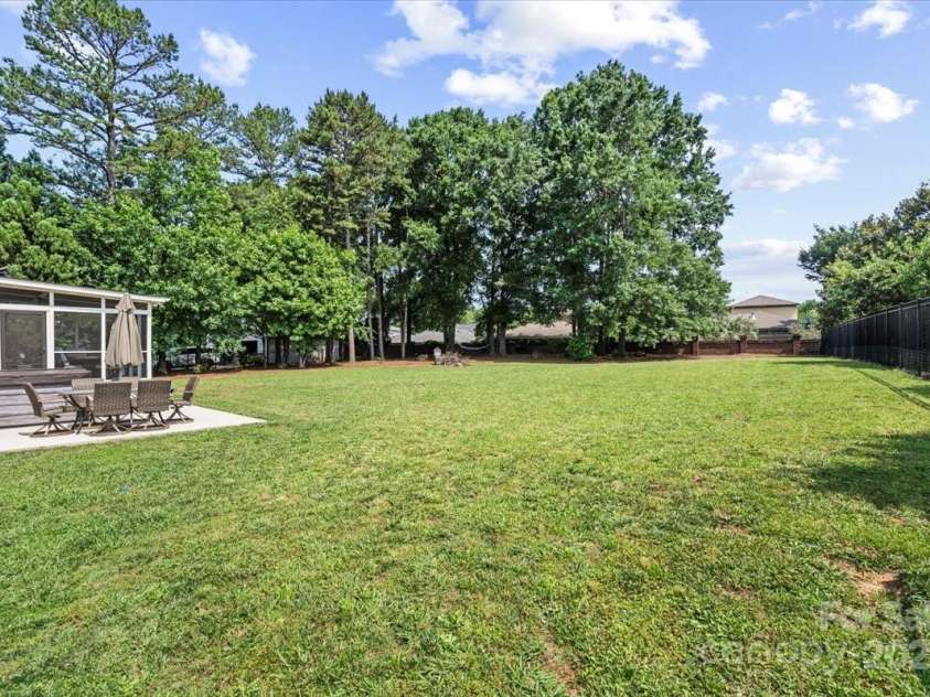 18745 Bluff Point Road, Cornelius, NC 28031.  MLS# CAR4264451, YatesRealty ID 20330. HUGE back yard