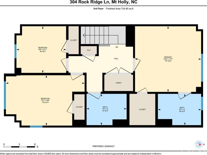 304 Rock Ridge Lane, Mount Holly, NC 28120.  MLS# CAR4375311, YatesRealty ID 20333. 