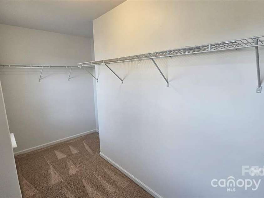 5823 Natick Drive, Charlotte, NC 28214.  MLS# CAR4257135, YatesRealty ID 20334. Primary Closet