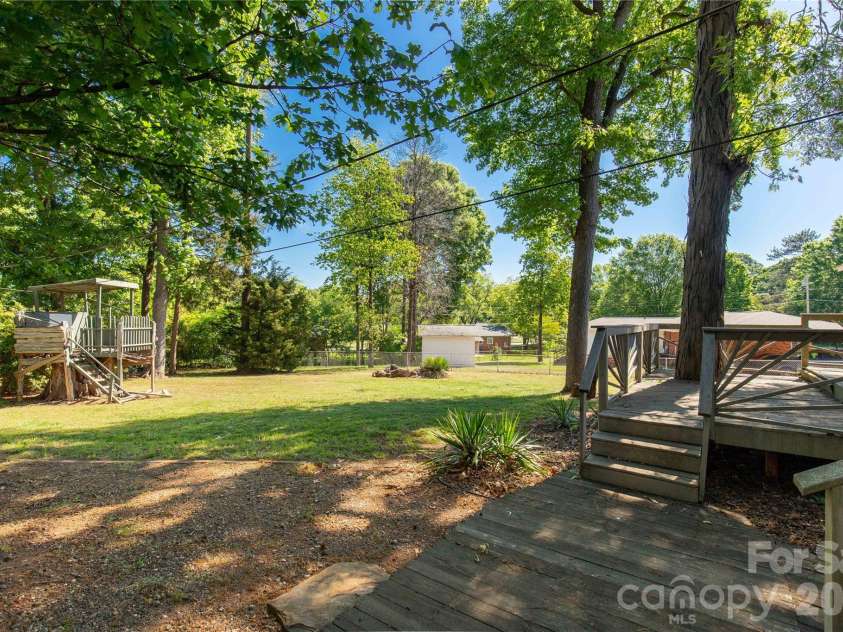 1422 Woodhaven Road, Rock Hill, SC 29732.  MLS# CAR4378164, YatesRealty ID 20335. Backyard