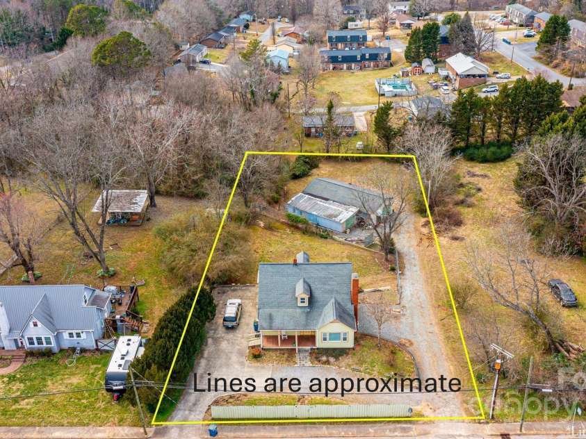 55 Duke Street, Granite Falls, NC 28645.  MLS# CAR4223917, YatesRealty ID 20336. 