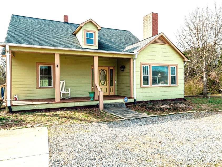 55 Duke Street, Granite Falls, NC 28645.  MLS# CAR4223917, YatesRealty ID 20336. 