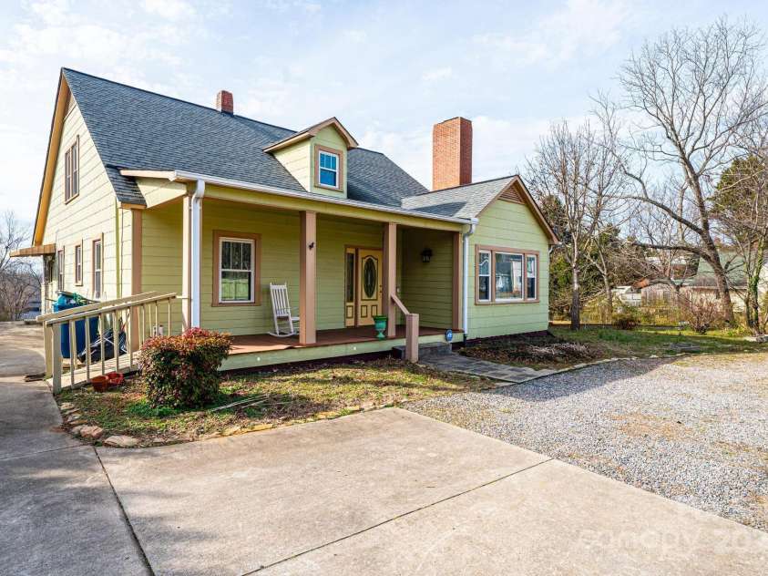 55 Duke Street, Granite Falls, NC 28645.  MLS# CAR4223917, YatesRealty ID 20336. 