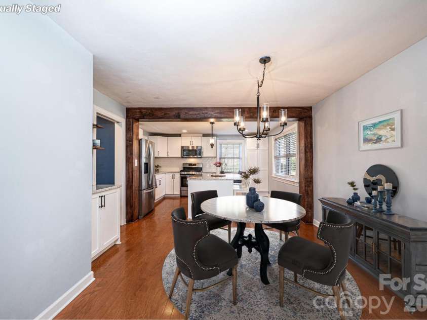 1425 5th Street, Hickory, NC 28601.  MLS# CAR4351835, YatesRealty ID 20337. Dining Area