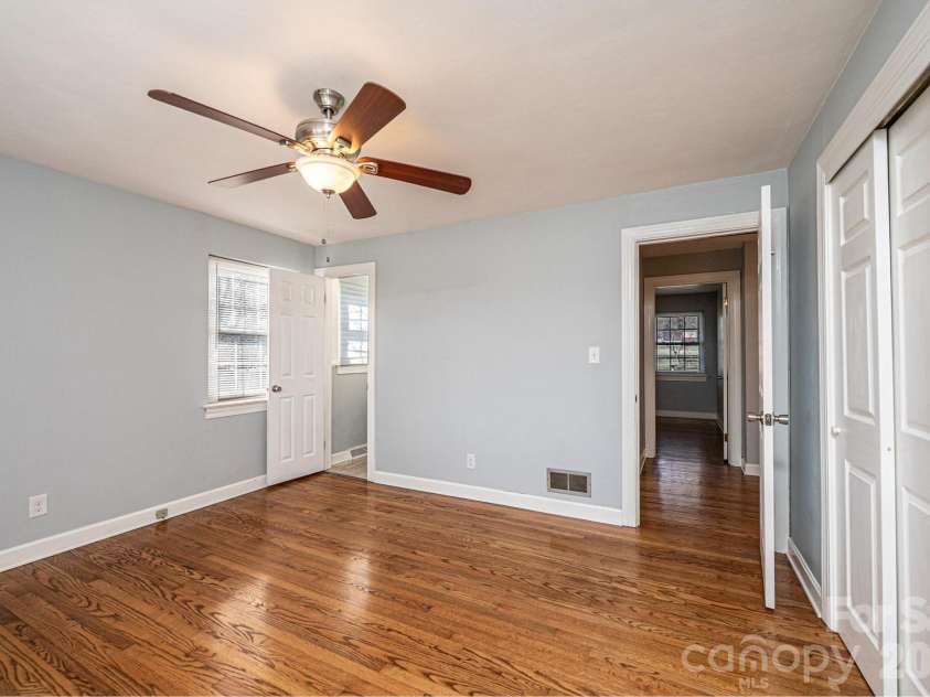 1425 5th Street, Hickory, NC 28601.  MLS# CAR4351835, YatesRealty ID 20337. Primary Bedroom