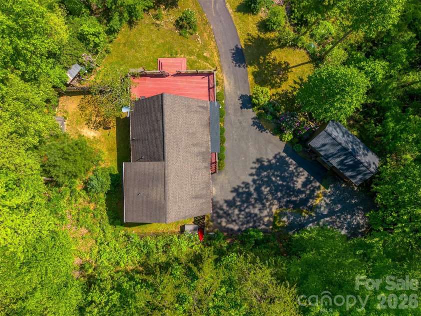 110 Wyoming Drive, Sylva, NC 28779.  MLS# CAR4378361, YatesRealty ID 20338. Areial