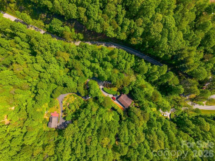 110 Wyoming Drive, Sylva, NC 28779.  MLS# CAR4378361, YatesRealty ID 20338. Areial