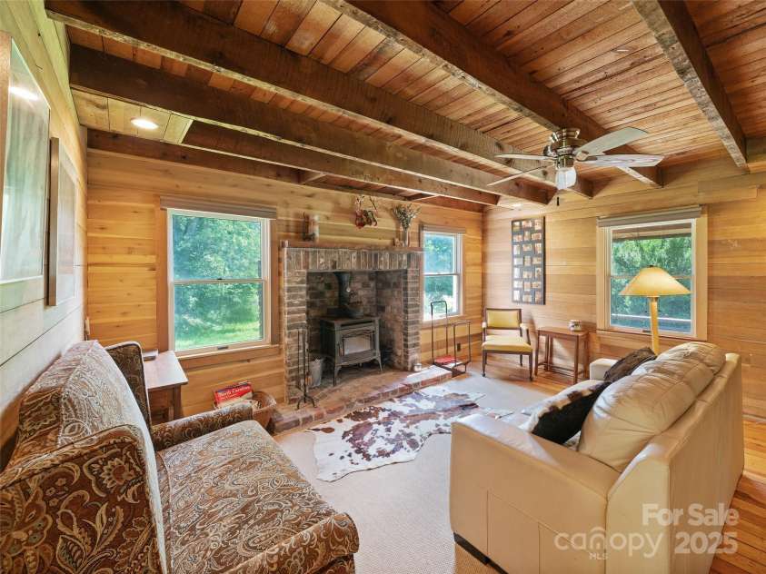 9065 NC 63 Highway, Leicester, NC 28748.  MLS# CAR4286038, YatesRealty ID 2034. 