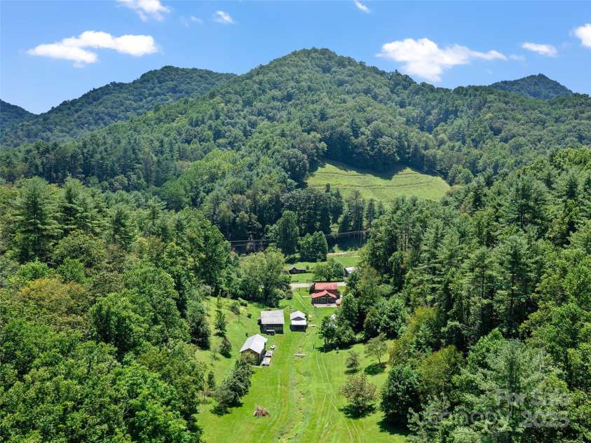 9065 NC 63 Highway, Leicester, NC 28748.  MLS# CAR4286038, YatesRealty ID 2034. 