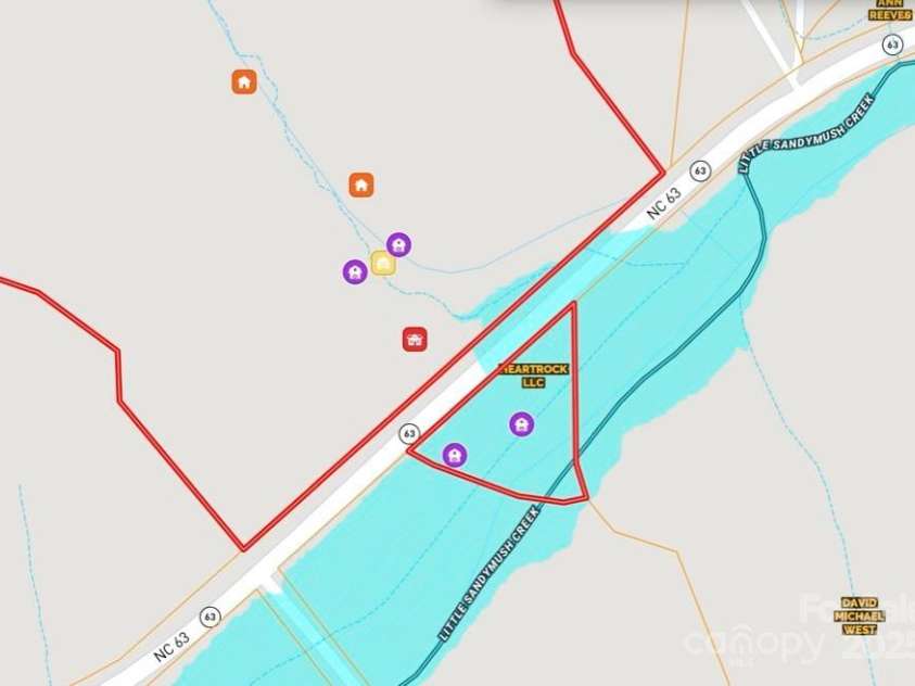 9065 NC 63 Highway, Leicester, NC 28748.  MLS# CAR4286038, YatesRealty ID 2034. 