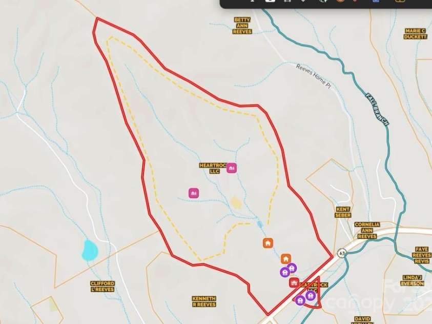 9065 NC 63 Highway, Leicester, NC 28748.  MLS# CAR4286038, YatesRealty ID 2034. 