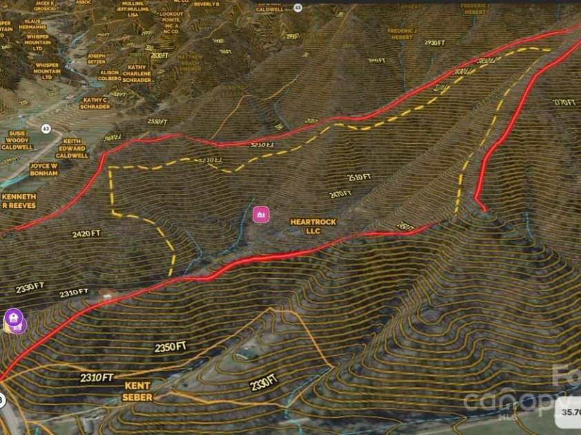 9065 NC 63 Highway, Leicester, NC 28748.  MLS# CAR4286038, YatesRealty ID 2034. 