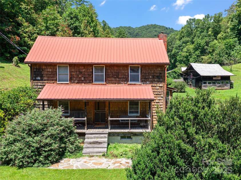 9065 NC 63 Highway, Leicester, NC 28748.  MLS# CAR4286038, YatesRealty ID 2034. 