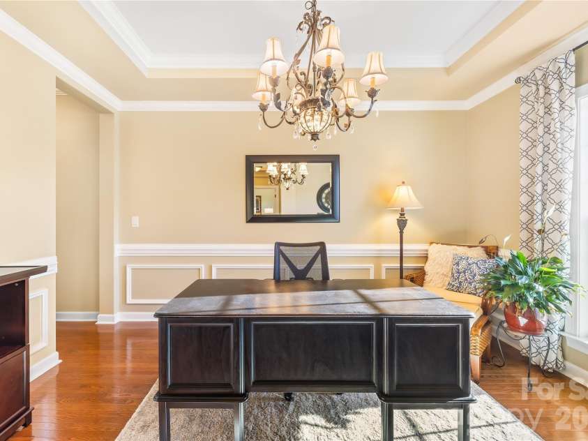 8416 Fairgreen Avenue, Waxhaw, NC 28173.  MLS# CAR4367125, YatesRealty ID 20341. Formal Dining room currently being used as another office