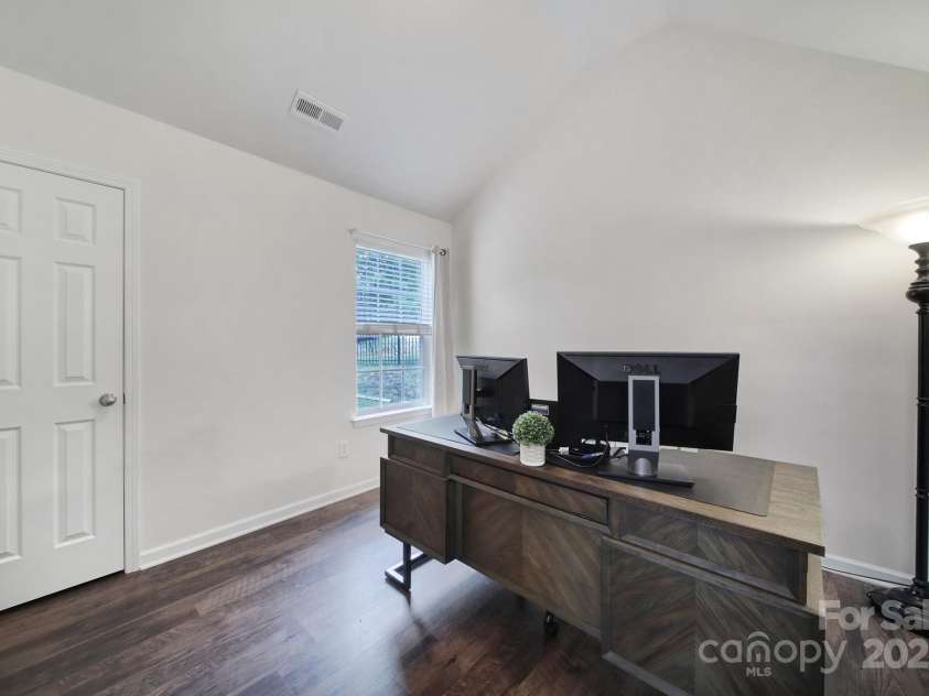 3908 Parkers Ferry Road, Fort Mill, SC 29715.  MLS# CAR4271101, YatesRealty ID 20348. Main level Bed/Office