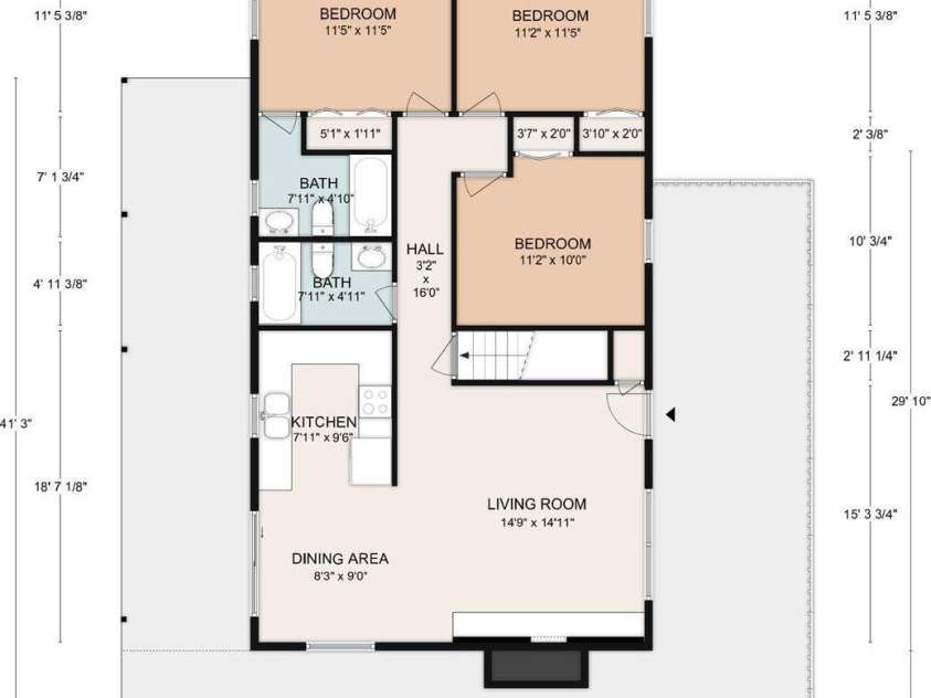 100 Beech Valley Estate, Weaverville, NC 28787.  MLS# CAR4321837, YatesRealty ID 2035. 