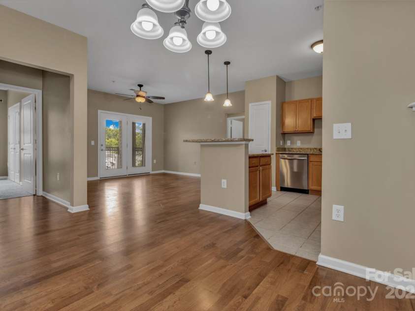 234 Brickton Village Circle, Fletcher, NC 28732.  MLS# CAR4266882, YatesRealty ID 20351. Open dinning living space