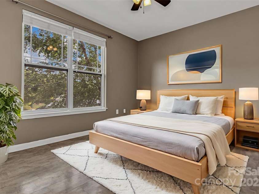 234 Brickton Village Circle, Fletcher, NC 28732.  MLS# CAR4266882, YatesRealty ID 20351. Virtually staged 3rd bed