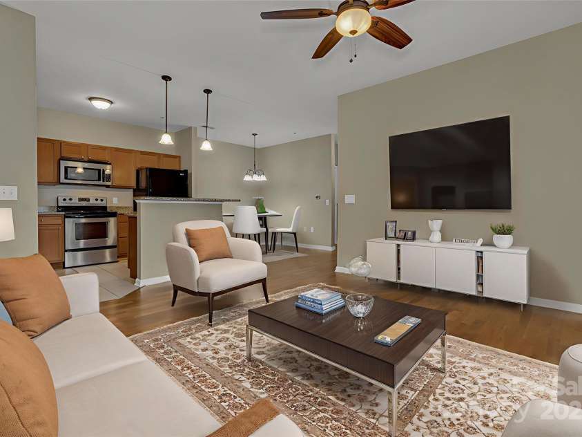 234 Brickton Village Circle, Fletcher, NC 28732.  MLS# CAR4266882, YatesRealty ID 20351. Virtually staged
