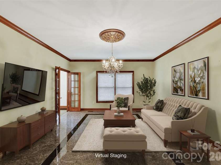 3100 Shady Grove Lane, Matthews, NC 28104.  MLS# CAR4355389, YatesRealty ID 20351. 