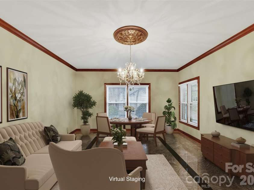 3100 Shady Grove Lane, Matthews, NC 28104.  MLS# CAR4355389, YatesRealty ID 20351. 