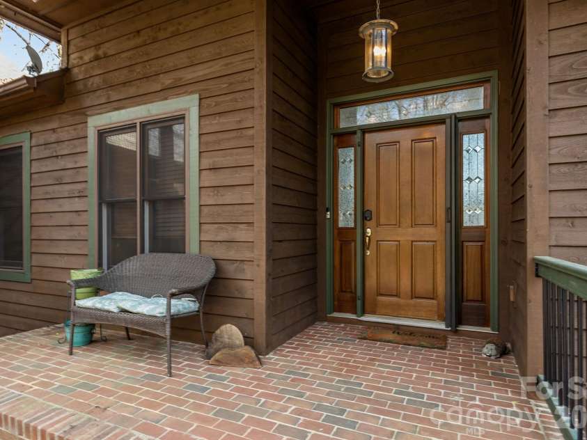 307 Stillwater Road, Troutman, NC 28166.  MLS# CAR4360560, YatesRealty ID 20352. Front Porch