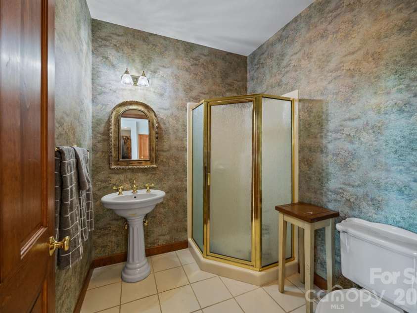 307 Stillwater Road, Troutman, NC 28166.  MLS# CAR4360560, YatesRealty ID 20352. Main level full bath