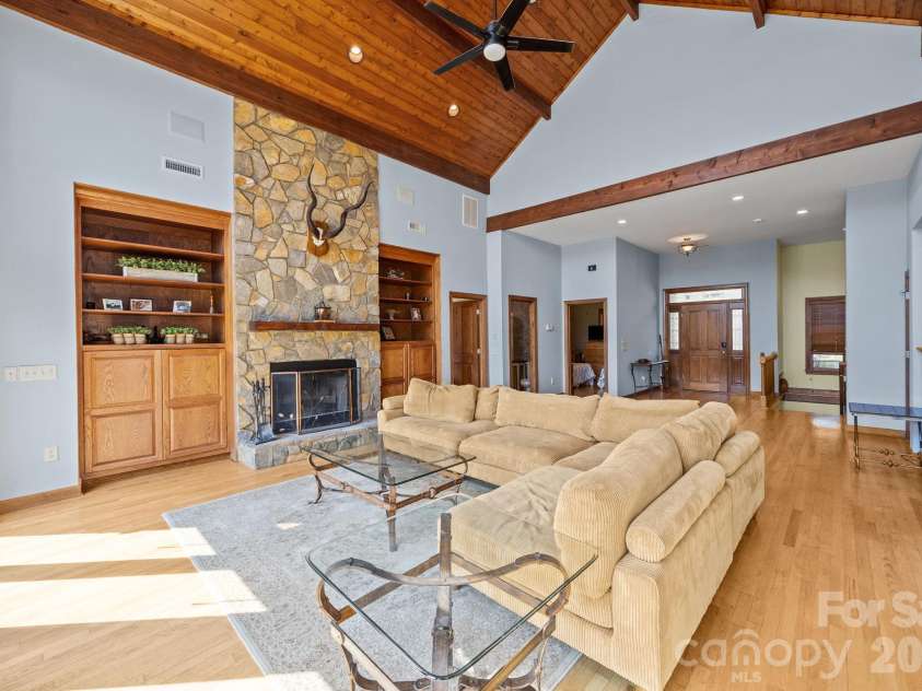 307 Stillwater Road, Troutman, NC 28166.  MLS# CAR4360560, YatesRealty ID 20352. Open Floor Plan