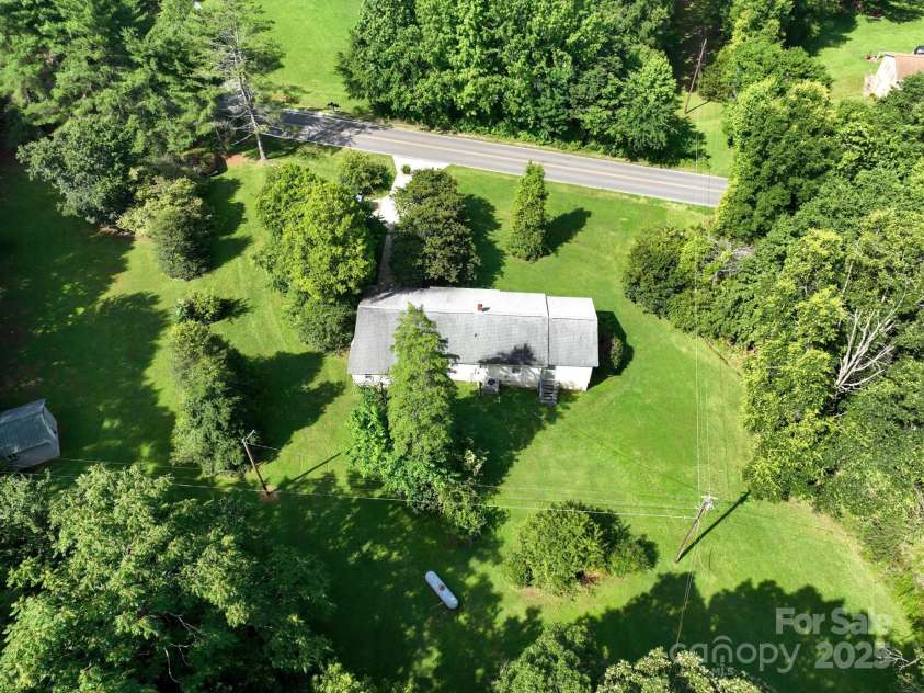 4022 Price Short Cut Road, Monroe, NC 28110.  MLS# CAR4271347, YatesRealty ID 20352. Aerial