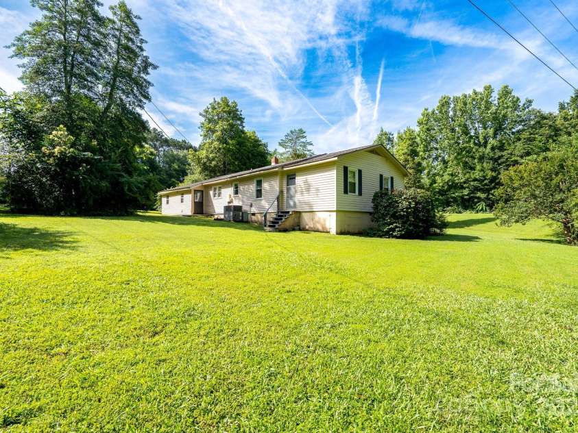 4022 Price Short Cut Road, Monroe, NC 28110.  MLS# CAR4271347, YatesRealty ID 20352. Rear