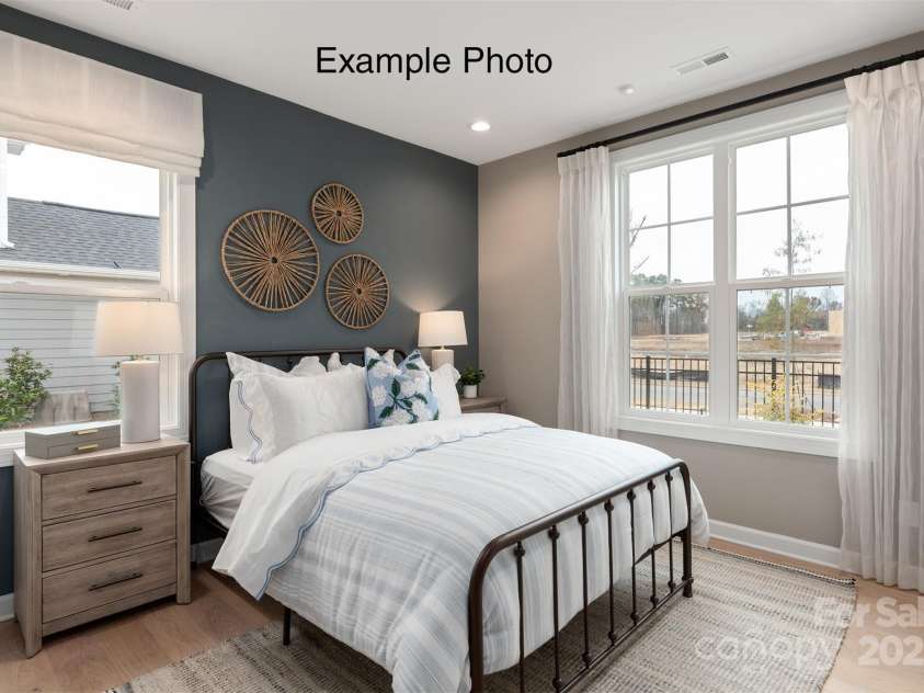 11020 Tyler Brook Lane, Mint Hill, NC 28227.  MLS# CAR4223643, YatesRealty ID 20354. Example Photo - 1st Floor Bedroom