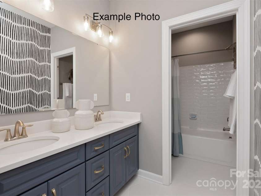 11020 Tyler Brook Lane, Mint Hill, NC 28227.  MLS# CAR4223643, YatesRealty ID 20354. Example Photo - Bath 2