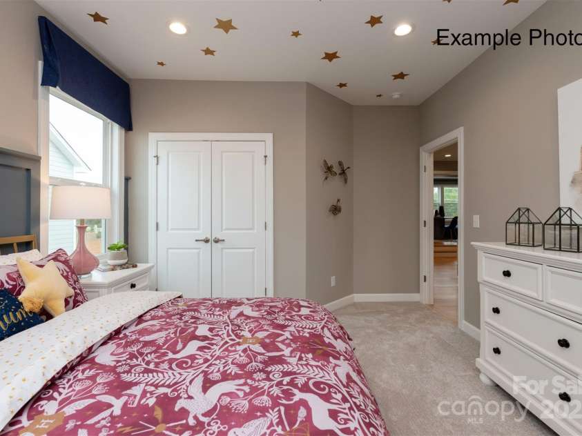 11020 Tyler Brook Lane, Mint Hill, NC 28227.  MLS# CAR4223643, YatesRealty ID 20354. Example Photo - Bedroom 3