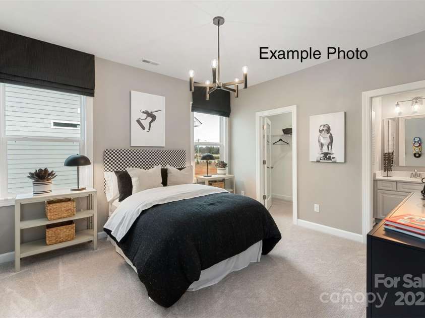 11020 Tyler Brook Lane, Mint Hill, NC 28227.  MLS# CAR4223643, YatesRealty ID 20354. Example Photo - Bedroom 4