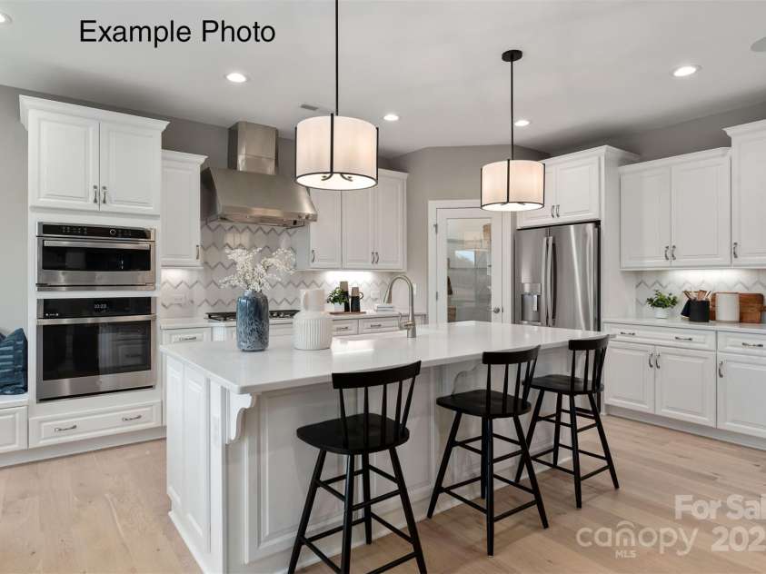 11020 Tyler Brook Lane, Mint Hill, NC 28227.  MLS# CAR4223643, YatesRealty ID 20354. Example Photo - Kitchen
