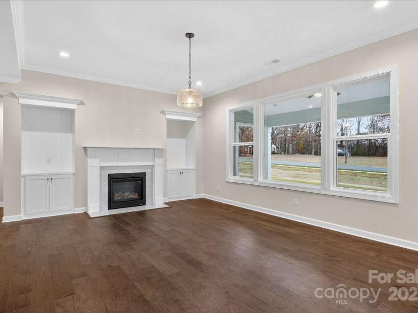 11020 Tyler Brook Lane, Mint Hill, NC 28227.  MLS# CAR4223643, YatesRealty ID 20354. Family Room