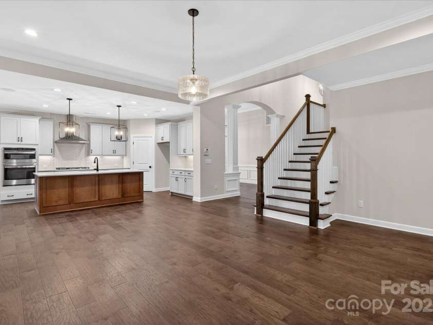 11020 Tyler Brook Lane, Mint Hill, NC 28227.  MLS# CAR4223643, YatesRealty ID 20354. Family Room/Kitchen