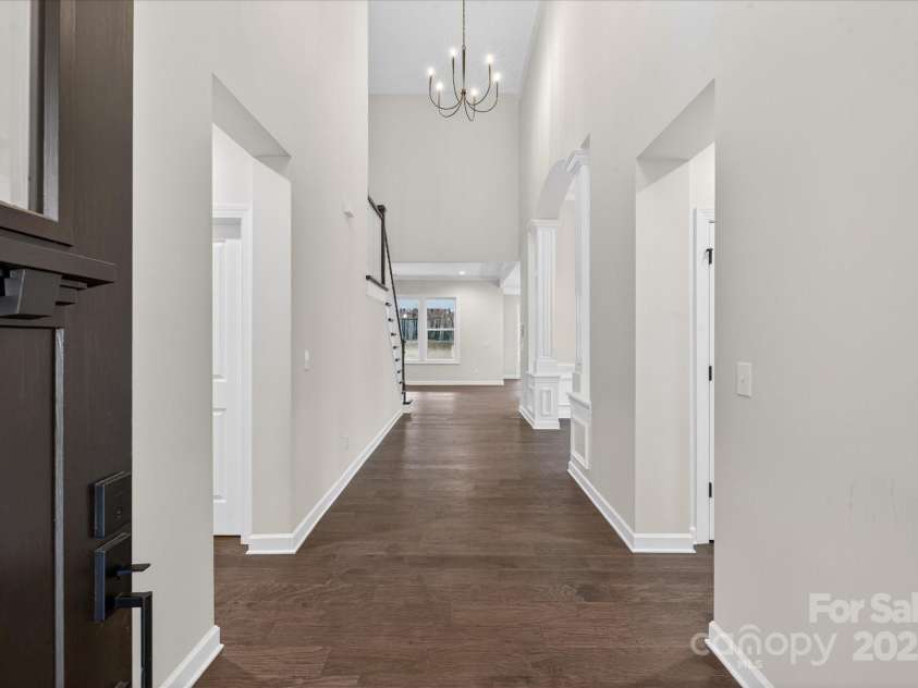 11020 Tyler Brook Lane, Mint Hill, NC 28227.  MLS# CAR4223643, YatesRealty ID 20354. Foyer