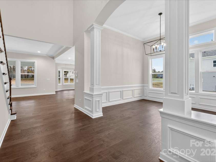 11020 Tyler Brook Lane, Mint Hill, NC 28227.  MLS# CAR4223643, YatesRealty ID 20354. Foyer/Hallway