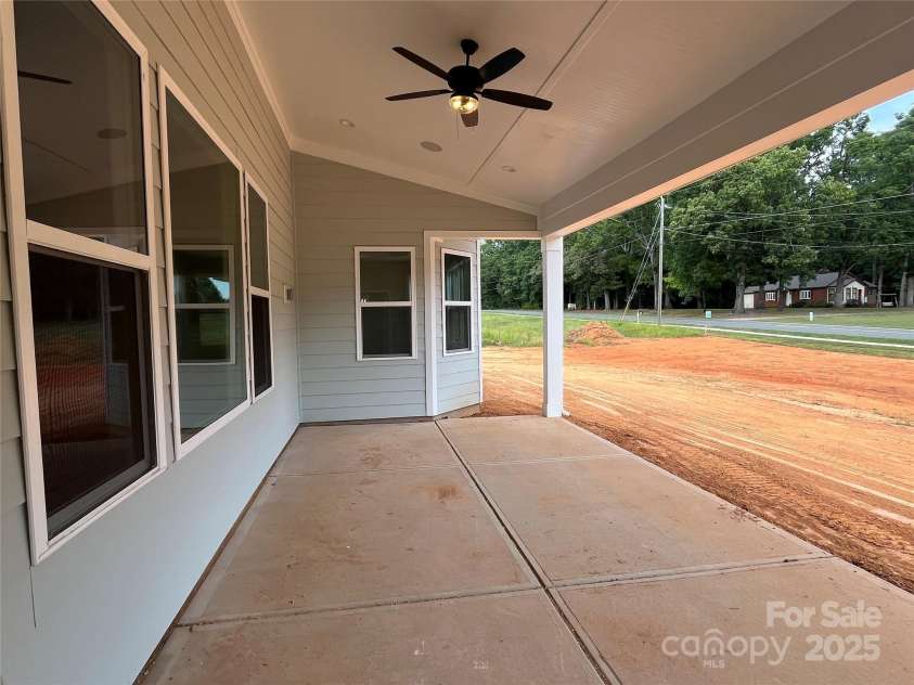 11020 Tyler Brook Lane, Mint Hill, NC 28227.  MLS# CAR4223643, YatesRealty ID 20354. Rear Covered Patio